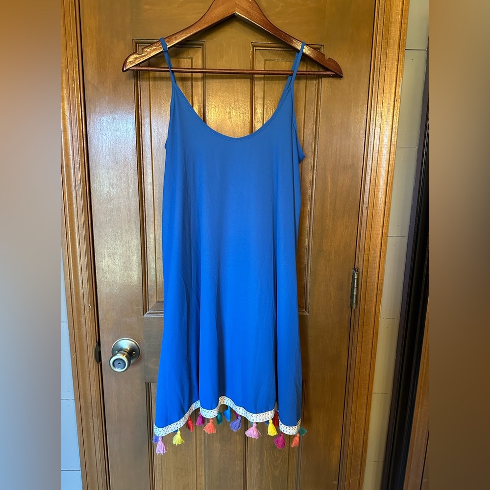 Judith March Tassel Dress M